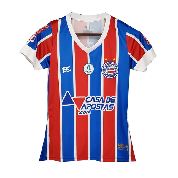 Tailandia Camiseta Bahia FC 2ª Kit Mujer 2021 2022